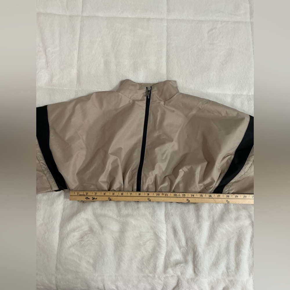 Reebok Cardi B Women's Tan Jacket - Picture 4 of 6